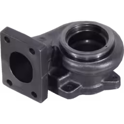 FOR-49377-01610-TH-TD04-TURBINE-HOUSING-OF-TURBOCHARGER-FOR-KOMATSU-SAA4D95-KOMATSU-PC130-7_Bottom_View_Of_45_Degrees_256X256