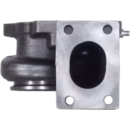 FOR-49377-01611-TH-TD04-TURBINE-HOUSING-OF-TURBOCHARGER-FOR-KOMATSU-SAA4D95-KOMATSU-PC130-7_Front_View_256X256