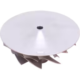 3527949-HX85-COMPRESSOR-WHEEL-OF-TURBOCHARGER-FOR-CUMMINS-KT306-CUMMINS-C1800-CONSTRUCTION_Bottom_View_Of_45_Degrees_256X256