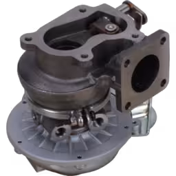 VIED-RHF5-64006P15NHBRL401CEZ-TURBOCHARGER-FOR-ISUZU-4JH1TC-130HP(VIED)_Bottom_View_Of_45_Degrees_256X256