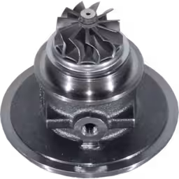 FOR-VF40A132-J96-CORE-OF-TURBOCHARGER_Bottom_View_Of_45_Degrees_256X256