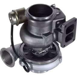 0R7134-GT4294-TURBOCHARGER-FOR-CAT-EARTH-MOVING-345B-CAT-3176C_Bottom_View_Of_45_Degrees_256X256