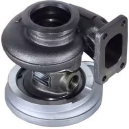 316292-S1B-TURBOCHARGER-FOR-JOHN-DEERE-4045T_Bottom_View_Of_45_Degrees_256X256