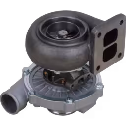 466820-0011--TURBOCHARGER-FOR-SUMITOMO-S380-ISUZU_Bottom_View_Of_45_Degrees_256X256