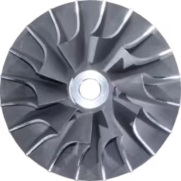3002731-J96-COMPRESSOR-WHEEL-OF-TURBOCHARGER_Front_View_256X256