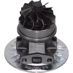 447450-0083-TO4B59-CORE-OF-TURBOCHARGER-FOR-KOMATSU-SA6D105-KOMATSU-D66S-1_Bottom_View_Of_45_Degrees_256X256