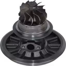 131-2428-BTG7506-CORE-OF-TURBOCHARGER-FOR-CAT-EARTH-MOVING_Bottom_View_Of_45_Degrees_256X256