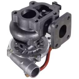 408045-0055-GT1749-TURBOCHARGER-FOR-MITSUBISHI-D4AE-3300CC-4L-100HP-HYUNDAI-CHRORUS-BUS_Bottom_View_Of_45_Degrees_256X256