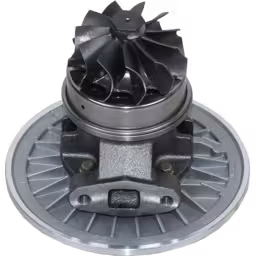 408105-0368-TO4E48-CORE-OF-TURBOCHARGER-FOR-JOHN-DEERE-4039T_Bottom_View_Of_45_Degrees_256X256