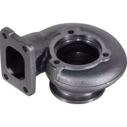 316277-S1B-TURBINE-HOUSING-OF-TURBOCHARGER-FOR-JOHN-DEERE-4045T_Bottom_View_Of_45_Degrees_256X256