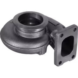 316277-S1B-TURBINE-HOUSING-OF-TURBOCHARGER-FOR-JOHN-DEERE-4045T_Top_View_Of_45_Degrees_256X256