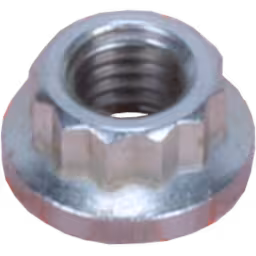 3760250-M-J96-SHAFT-NUT-OF-TURBOCHARGER_Top_View_Of_45_Degrees_256X256