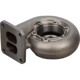 407316-0051-TA3401-TURBINE-HOUSING-OF-TURBOCHARGER-FOR-JOHN-DEERE-6359T_Bottom_View_Of_45_Degrees_256X256