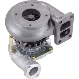 409300-0014-TO4B27-TURBOCHARGER-FOR-MERCEDES-BENZ-BENZ-OM352A-5700CC-170HP_Bottom_View_Of_45_Degrees_256X256