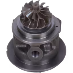 49173-08401-R-J96-CORE-OF-TURBOCHARGER_Bottom_View_Of_45_Degrees_256X256