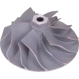 700291-0001-R-CW-J96-COMPRESSOR-WHEEL-OF-TURBOCHARGER_Top_View_Of_45_Degrees_256X256