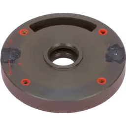 NH172501-OS-RHC7-12307HQ41NFBRL6424CC-OIL-SEAL-PLATE-OF-TURBOCHARGER-FOR-ISUZU-6SD1T(CIAQ)-HITACHI-EX300-1_Bottom_View_Of_45_Degrees_256X256