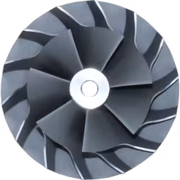 167317-S2EGL-112-COMPRESSOR-WHEEL-OF-TURBOCHARGER-FOR-CAT-325B-CAT-3116_Front_View_256X256