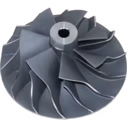 167317-S2EGL-112-COMPRESSOR-WHEEL-OF-TURBOCHARGER-FOR-CAT-325B-CAT-3116_Top_View_Of_45_Degrees_256X256