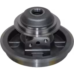 158049-3LM373-BEARING-HOUSING-OF-TURBOCHARGER-FOR-CAT-D6G-14G-D6D-CAT-3306_Bottom_View_Of_45_Degrees_256X256