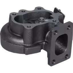 430609-0292-TB0299-TURBINE-HOUSING-OF-TURBOCHARGER-FOR-MERCEDES-BENZ-SPRINTER-310D_Top_View_Of_45_Degrees_256X256