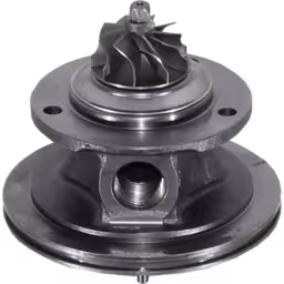 54357100502-KP35-1574CBC-240-82-CORE-OF-TURBOCHARGER-FOR-PEUGEOT-206-HDI-FORD-DV4TD-2001-67HP_Bottom_View_Of_45_Degrees_256X256
