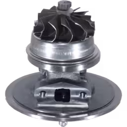0R5534-3LM373-CORE-OF-TURBOCHARGER-FOR-CAT-D6G-14G-D6D-CAT-3306_Bottom_View_Of_45_Degrees_256X256