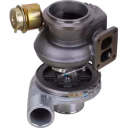 10R2660-S310G122-TURBOCHARGER-FOR-CAT-C9-300HP-CAT-330C_Bottom_View_Of_45_Degrees_256X256