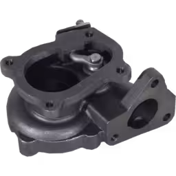 700866-0001-GT1544-TURBINE-HOUSING-OF-TURBOCHARGER-FOR-RENAULT-F9Q730-ECO-90HP-RENAULT-ESPACE_Top_View_Of_45_Degrees_256X256