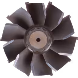 87-78-10-S410T-TURBINE-WHEEL-OF-TURBOCHARGER-FOR-MERCEDES-BENZ-FREIGHTLINER-BENZ-OM460LA-456HP_Top_View_256X256