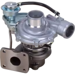 JM0093-RHF4-TURBOCHARGER-FOR-ISUZU-(VIID)_Top_View_Of_45_Degrees_256X256