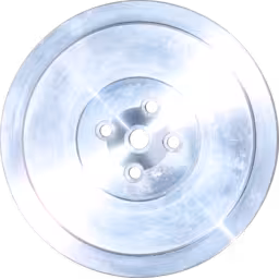 721019-0004-J96-BACK-PLATE-OF-TURBOCHARGER_Front_View_256X256