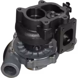 E049339000096-GT22-TURBOCHARGER-FOR-SINOTRUK-FOTON-FOTON-BJ493ZQ-68KW_Bottom_View_Of_45_Degrees_256X256