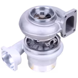 1343592-TV8112-TURBOCHARGER-FOR-CAT-EARTH-MOVING-CAT-3412_Bottom_View_Of_45_Degrees_256X256