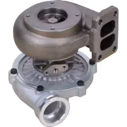 466646-0016-TO4E66-TURBOCHARGER-FOR-MERCEDES-BENZ-TRUCKS-BENZ-OM366A-6000CC-6L-167HP_Bottom_View_Of_45_Degrees_256X256