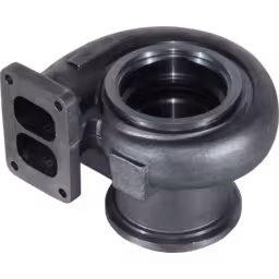 FOR-23524100-TH-GTA4702BS-TURBINE-HOUSING-OF-TURBOCHARGER-FOR-CAT-C15-CAT-3406E_Bottom_View_Of_45_Degrees_256X256