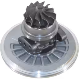 53277100157-K27-2-3065-CORE-OF-TURBOCHARGER-FOR-VOLVO-TRUCK-D6A-VOLVO-D6B250_Bottom_View_Of_45_Degrees_256X256