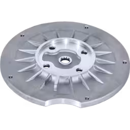 FOR-VC430084-BP-J96-BACK-PLATE-OF-TURBOCHARGER_Bottom_View_Of_45_Degrees_256X256