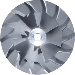 313664-CW-S2BS-001-COMPRESSOR-WHEEL-OF-TURBOCHARGER-FOR-CAT-EXCAVATOR-CAT-3116DIT_Front_View_256X256