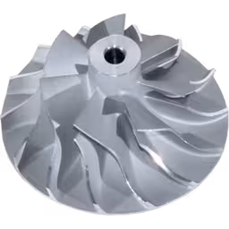 313664-CW-S2BS-001-COMPRESSOR-WHEEL-OF-TURBOCHARGER-FOR-CAT-EXCAVATOR-CAT-3116DIT_Top_View_Of_45_Degrees_256X256