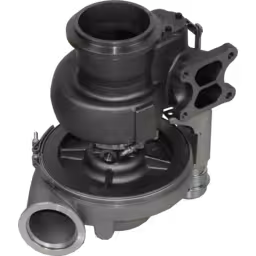3596625-HE600WG-HX60W-TURBOCHARGER-FOR-VOLVO-TRUCK-CUMMINS-SIGNATURE-ISX3-600HP_Bottom_View_Of_45_Degrees_256X256