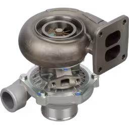 466334-0008-TA3401-TURBOCHARGER-FOR-JOHN-DEERE-6359T_Bottom_View_Of_45_Degrees_256X256