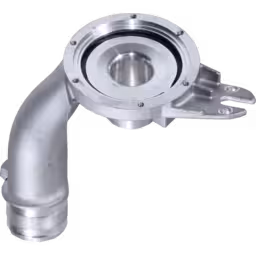 700834-0001-GT1544-COMPRESSOR-HOUSING-OF-TURBOCHARGER-FOR-RENAULT-F9Q730-ECO-90HP-RENAULT-ESPACE_Bottom_View_Of_45_Degrees_256X256