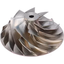 3596536-HX83-COMPRESSOR-WHEEL-OF-TURBOCHARGER-FOR-CUMMINS-QSK50-G6-CUMMINS-INDUSTRIAL_Top_View_Of_45_Degrees_256X256
