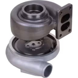 466563-0003-TA3406-TURBOCHARGER-FOR-CUMMINS-6BT5-9_Bottom_View_Of_45_Degrees_256X256
