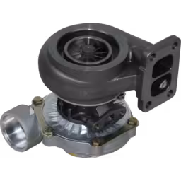 466608-9002-TB4129-TURBOCHARGER-FOR-JOHN-DEERE-AGRICULTURAL-TRACTOR-JOHN-DEERE-6466A_Bottom_View_Of_45_Degrees_256X256