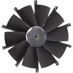 FOR-252-5165-TW-J96-TURBINE-WHEEL-OF-TURBOCHARGER_Top_View_256X256