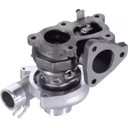 JM0073-TD04-TURBOCHARGER-FOR-MITSUBISHI-4D56_Bottom_View_Of_45_Degrees_256X256