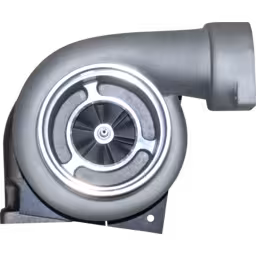 130-5469--TURBOCHARGER-FOR-CAT-TRUCK-CAT-3406C_Front_View_256X256