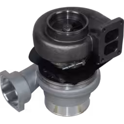 130-5469-S4DS-TURBOCHARGER-FOR-CAT-TRUCK-CAT-3406C_Bottom_View_Of_45_Degrees_256X256